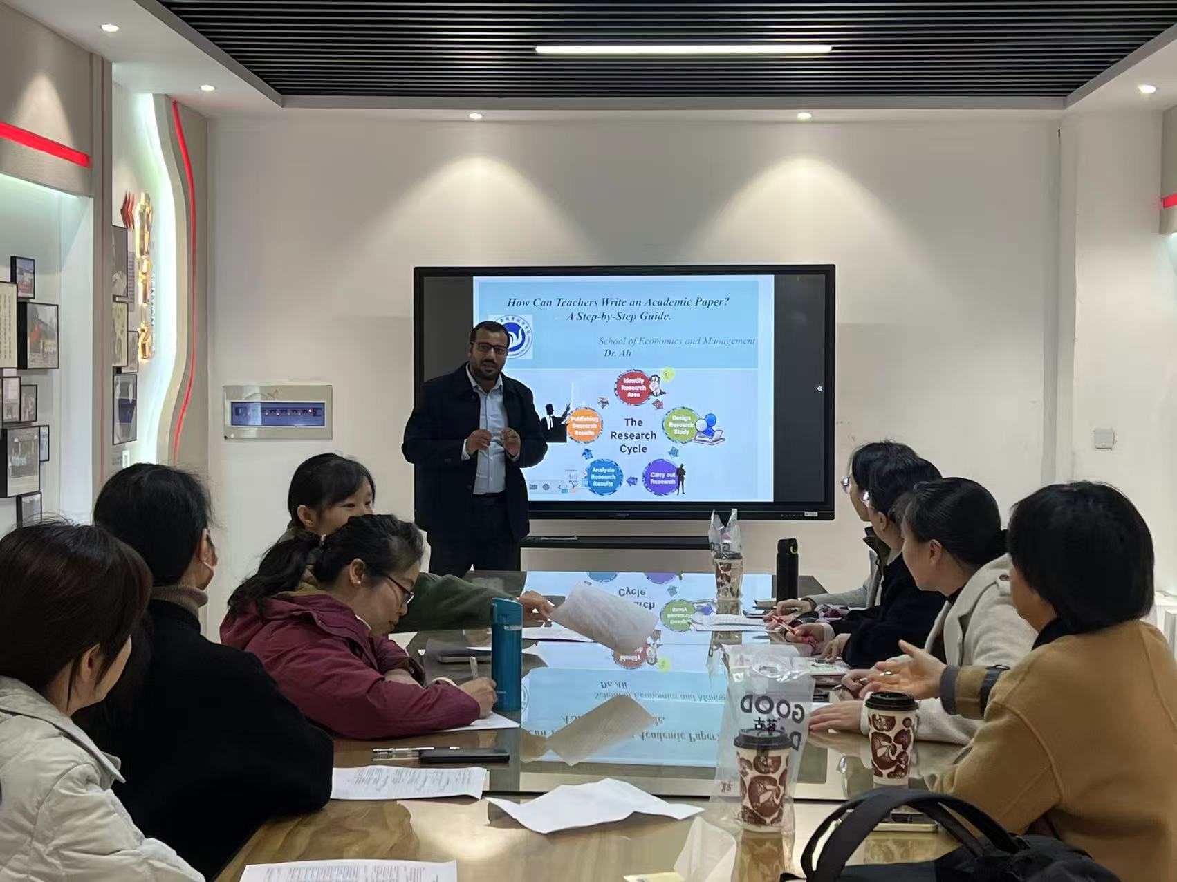 Hazem Ali 博士讲座